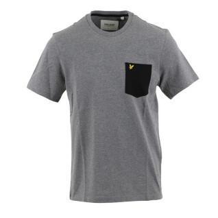 T-shirt Lyle & Scott Contrast Pocket
