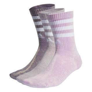 Halfhoge sokken adidas 3-Stripes Stonewash (x3)