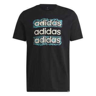 T-shirt adidas Dream Doodle Multi