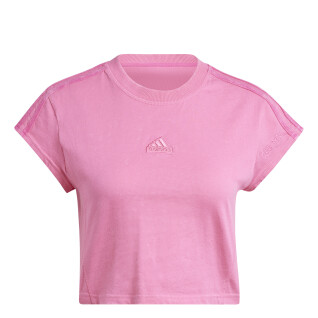 Dames-T-shirt adidas All Szn 3-Stripes Baby