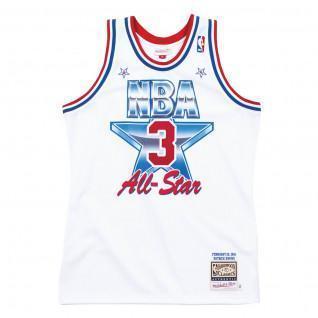 Authentiek shirt NBA All Star Est Patrick Ewing 1991