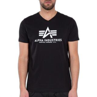 T-shirt met korte mouwen Alpha Industries Basic V-Neck