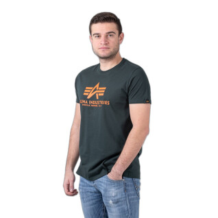 T-shirt met korte mouwen Alpha Industries Basic 2 Pack