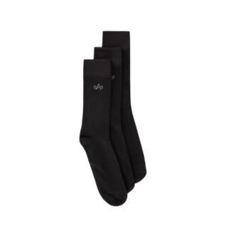 Sokken Alpha Industries Basic Socks 3 Pack