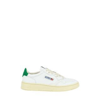 Trainers Autry Medalist LL20 Leather White/Green
