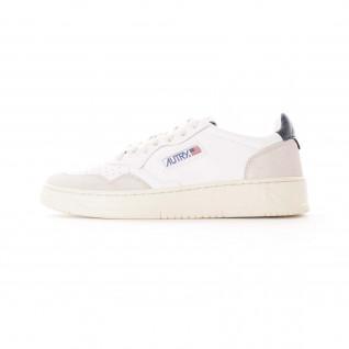 Trainers Autry Medalist LS28 Leather White/Navy