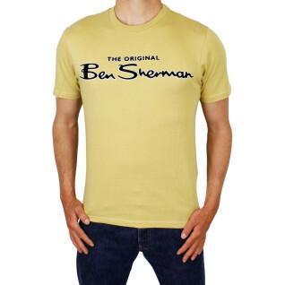 T-shirt Ben Sherman Signature Logo Print