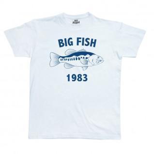 zwart bass logo t-shirt Big Fish