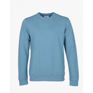 Hooded sweatshirt Colorful Standard Stone Blue