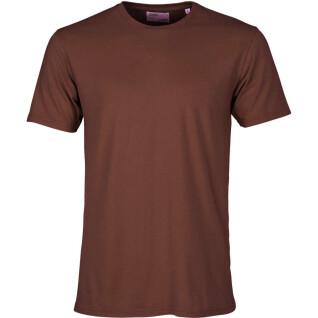 T-shirt Colorful Standard Classic Organic coffee brown