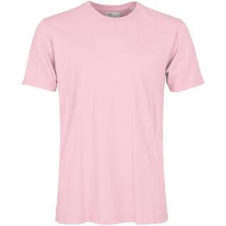 T-shirt Colorful Standard Classic Organic flamingo pink