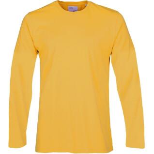 T-shirt met lange mouwen Colorful Standard Classic Organic burned yellow