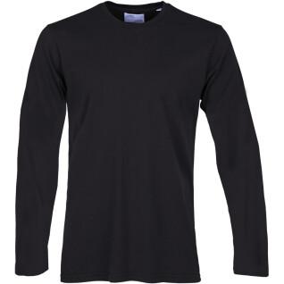 T-shirt met lange mouwen Colorful Standard Classic Organic deep black