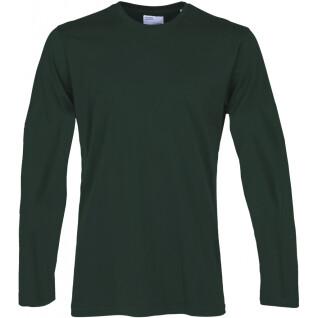 T-shirt met lange mouwen Colorful Standard Classic Organic hunter green