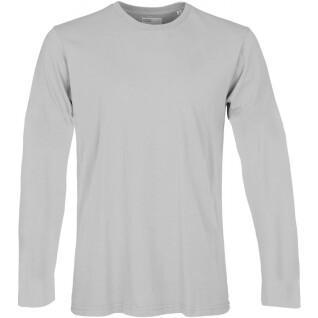 T-shirt met lange mouwen Colorful Standard Classic Organic limestone grey