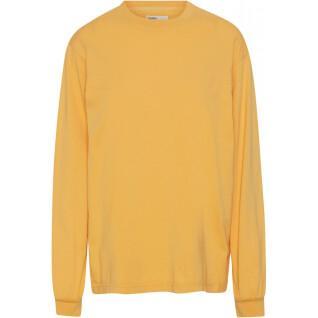 T-shirt met lange mouwen Colorful Standard Organic oversized burned yellow