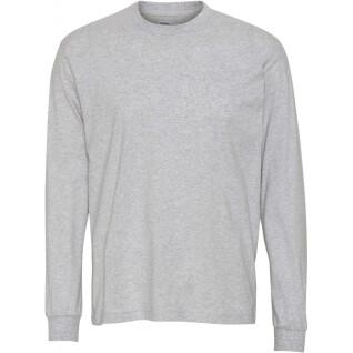 T-shirt met lange mouwen Colorful Standard Organic oversized heather grey