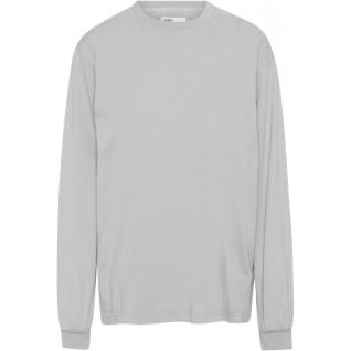 T-shirt met lange mouwen Colorful Standard Organic oversized limestone grey