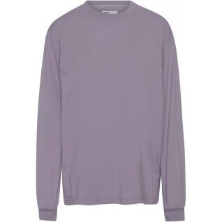 T-shirt met lange mouwen Colorful Standard Organic oversized purple haze