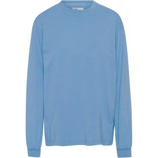 T-shirt met lange mouwen Colorful Standard Organic oversized sky blue