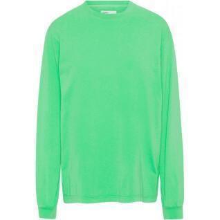 T-shirt met lange mouwen Colorful Standard Organic oversized spring green