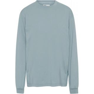 T-shirt met lange mouwen Colorful Standard Organic oversized steel blue