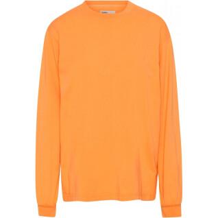 T-shirt met lange mouwen Colorful Standard Organic oversized sunny orange