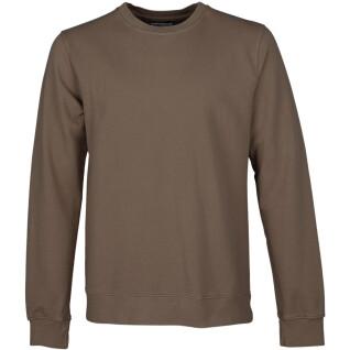 Sweatshirt ronde hals Colorful Standard Classic Organic cedar brown