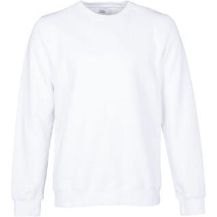 Sweatshirt ronde hals Colorful Standard Classic Organic optical white