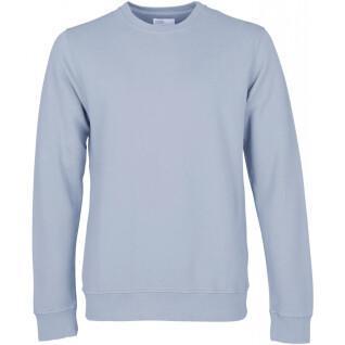 Sweatshirt ronde hals Colorful Standard Classic Organic powder blue