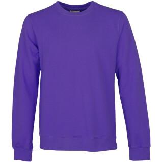 Sweatshirt ronde hals Colorful Standard Classic Organic ultra violet