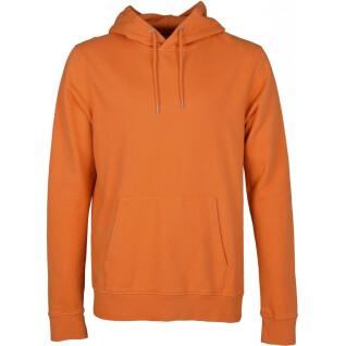 Hooded sweatshirt Colorful Standard Classic Organic burned orange
