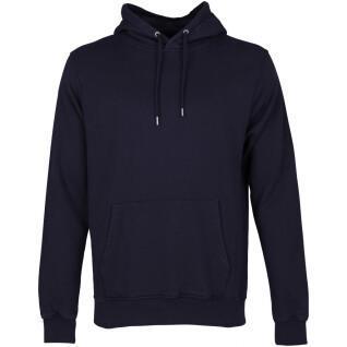 Hooded sweatshirt Colorful Standard Classic Organic deep black