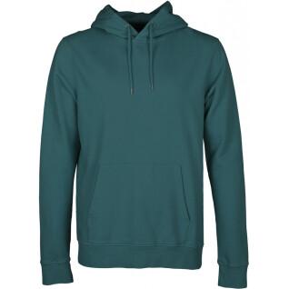 Hooded sweatshirt Colorful Standard Classic Organic ocean green