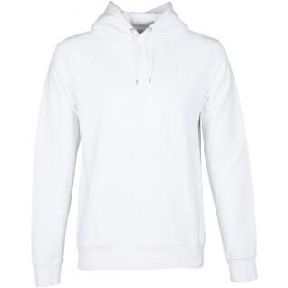 Hooded sweatshirt Colorful Standard Classic Organic optical white