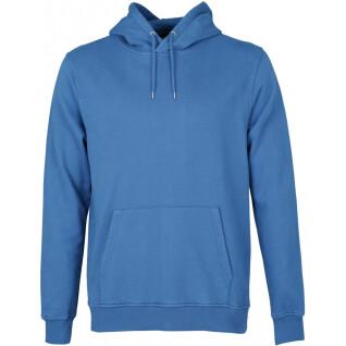 Hooded sweatshirt Colorful Standard Classic Organic sky blue