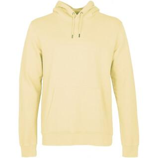 Hooded sweatshirt Colorful Standard Classic Organic soft yellow
