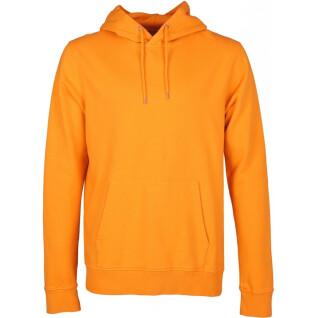 Hooded sweatshirt Colorful Standard Classic Organic sunny orange