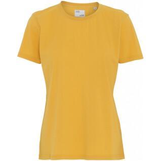 Dames-T-shirt Colorful Standard Light Organic burned yellow