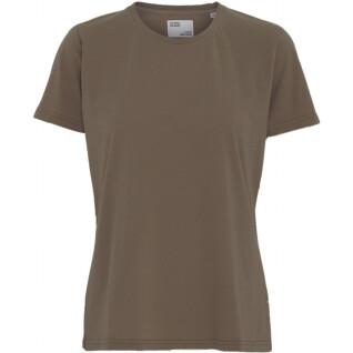Dames-T-shirt Colorful Standard Light Organic cedar brown