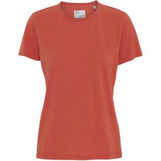 Dames-T-shirt Colorful Standard Light Organic dark amber