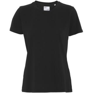 Dames-T-shirt Colorful Standard Light Organic deep black