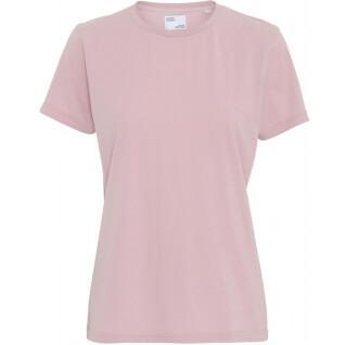 Dames-T-shirt Colorful Standard Light Organic faded pink