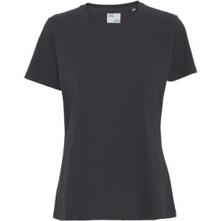Dames-T-shirt Colorful Standard Light Organic lava grey