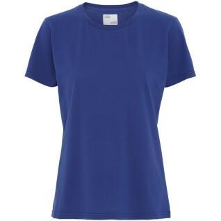 Dames-T-shirt Colorful Standard Light Organic royal blue