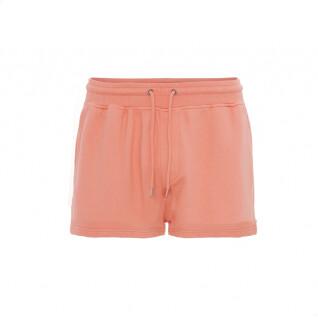 Dames shorts Colorful Standard Organic bright coral