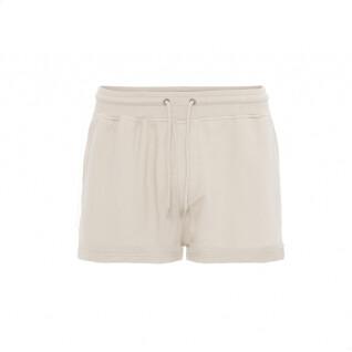 Dames shorts Colorful Standard Organic ivory white
