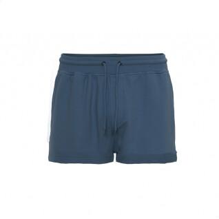 Dames shorts Colorful Standard Organic petrol blue