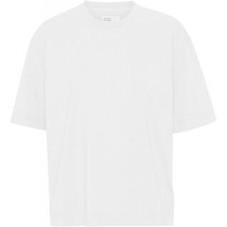 Dames-T-shirt Colorful Standard Organic oversized optical white