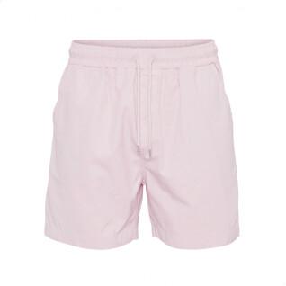 Twill Short broek Colorful Standard Organic faded pink